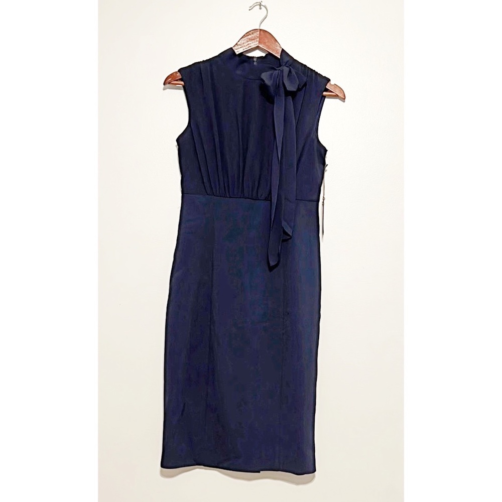 ❗️FINAL❗️ 🆕 VINCE CAMUTO Bow-Neck Halter Dress 🔴🔴